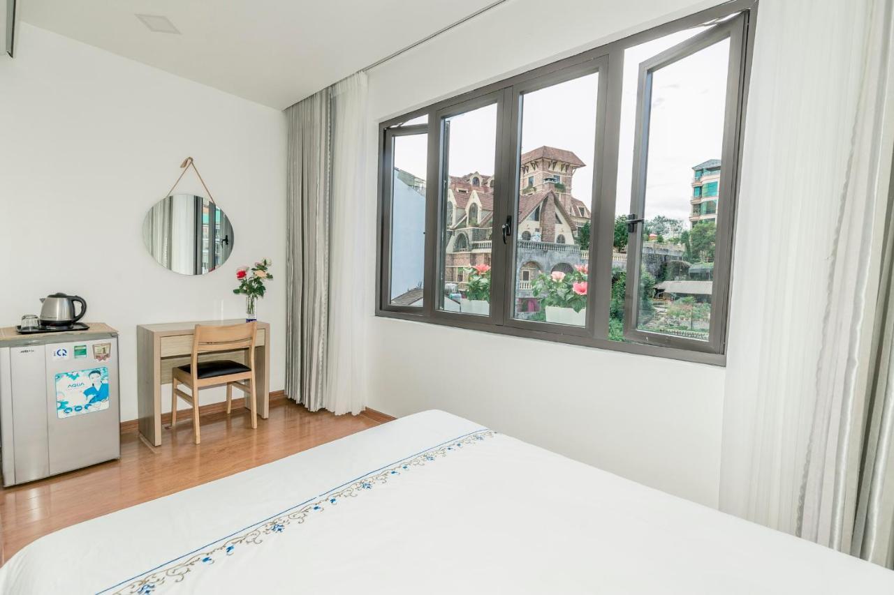 Hotel Pansy Đà Lạt Exterior foto