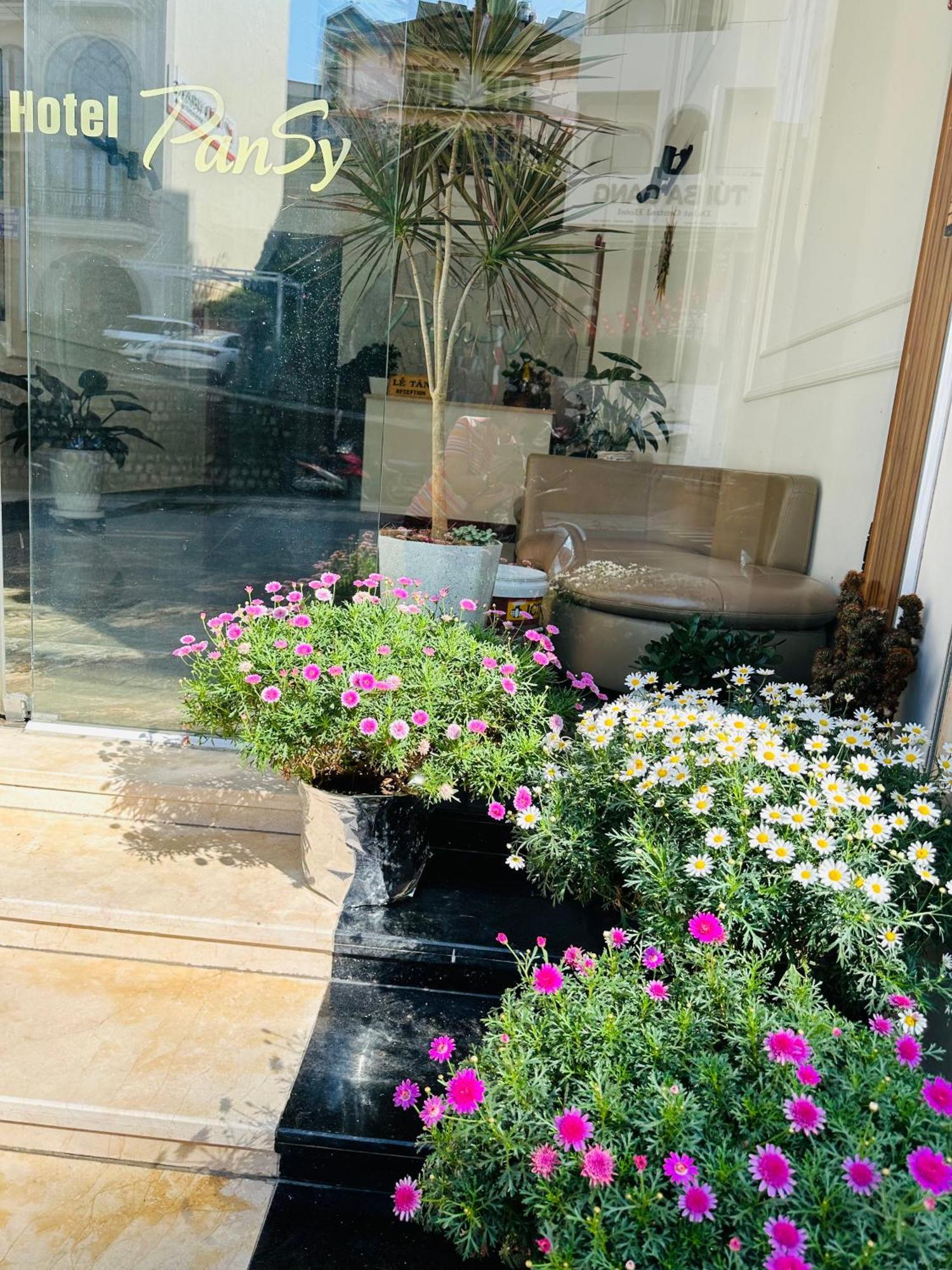 Hotel Pansy Đà Lạt Exterior foto